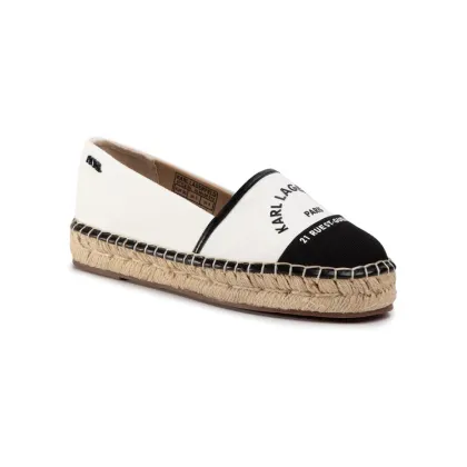 Zdjęcie KARL LAGERFELD Espadryle KL80108 Biały