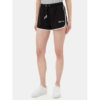 Zdjęcie KARL LAGERFELD Szorty sportowe A2W10095 Czarny Regular Fit