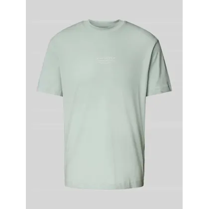 Zdjęcie T-shirt o kroju relaxed fit z czystej bawełny
