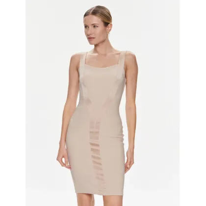 Zdjęcie Marciano Guess Sukienka koktajlowa Karen 4RGK13 6869Z Beżowy Bodycon Fit
