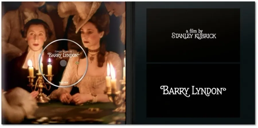 obrazek 8 Książka Stanley Kubrick’s Barry Lyndon. Book & DVD Set - Taschen