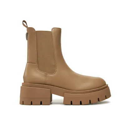 Zdjęcie Guess Sztyblety Charlotte FLFCHT ELE10 Beżowy