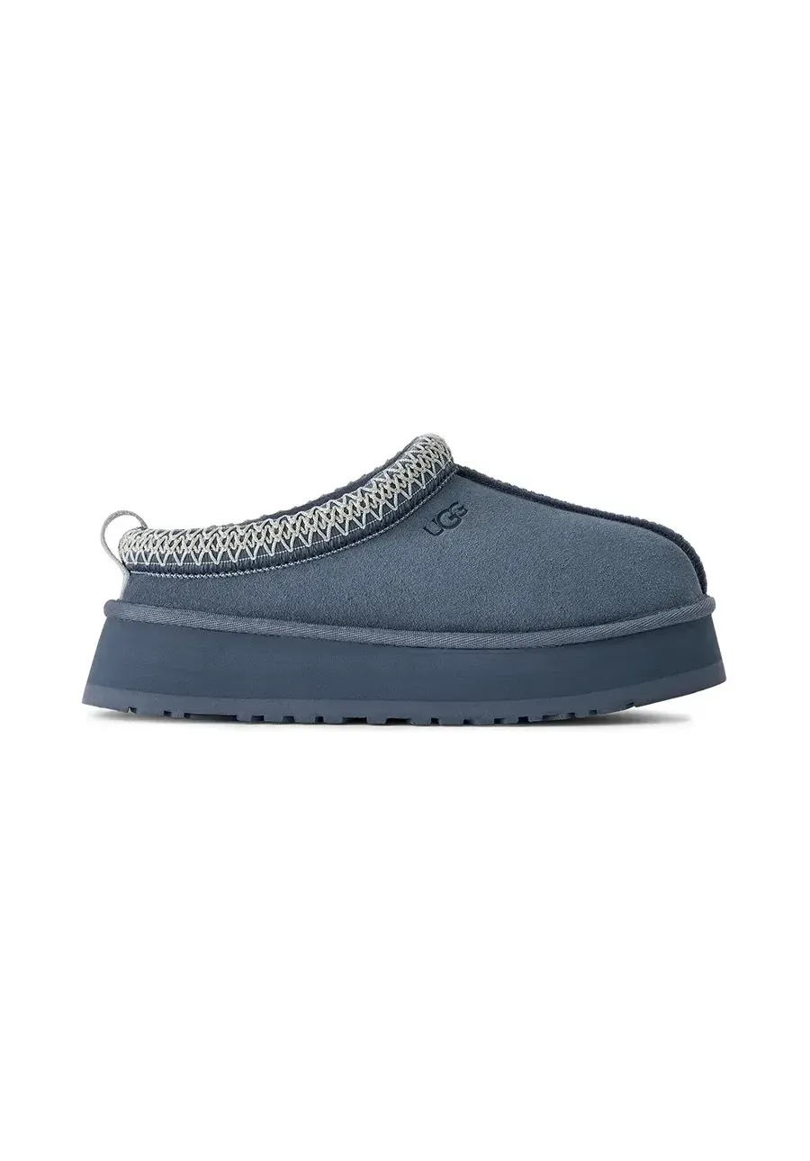 obrazek 1 UGG kapcie zamszowe Tazz kolor niebieski 1122553-DTB