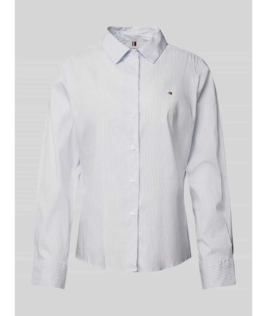 obrazek 1 Tommy Hilfiger Koszula WW0WW45612 Niebieski Relaxed Fit