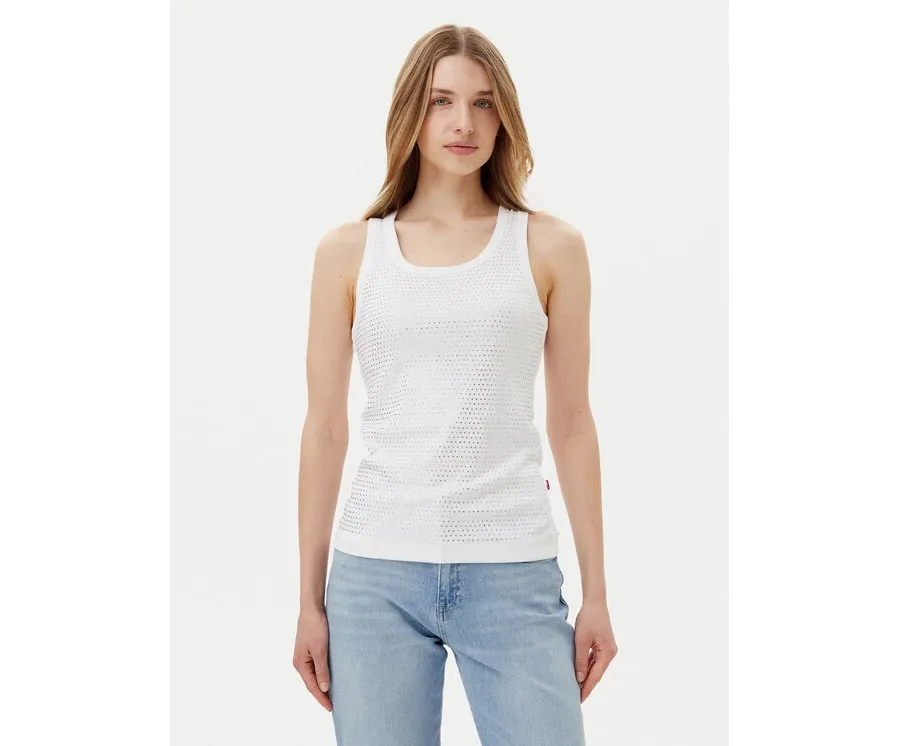 obrazek 1 JOOP! Jeans Top Tunka 30046107 Biały Slim Fit