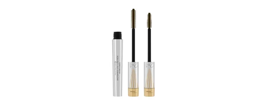obrazek 1 Max Factor Masterpiece 2in1 Lash WOW Tusz do rzęs 7 ml Black Brown