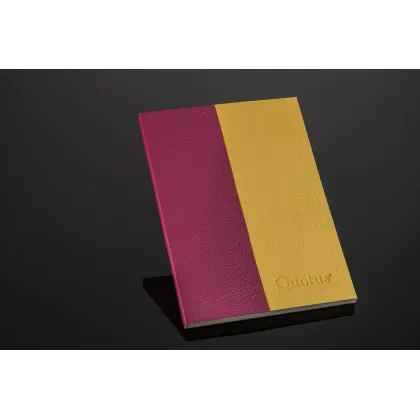 Zdjęcie Notes ze skóry bardzo elegancki