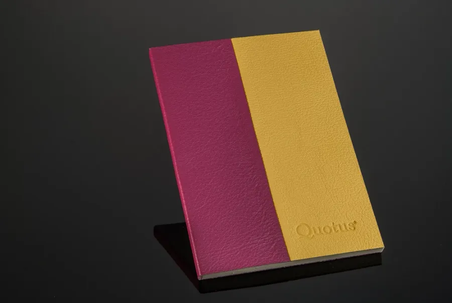 obrazek 1 Notes ze skóry bardzo elegancki