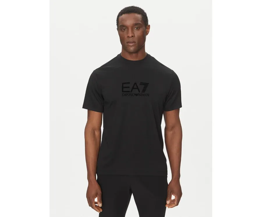 obrazek 1 EA7 Emporio Armani T-Shirt 7M000092 AF13870 UC001 Czarny Regular Fit