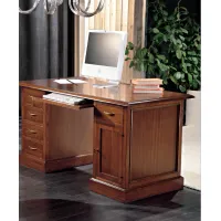 Zdjęcie Włosko biurko do pisania/komputera 1 drzwi 5 szuflad - Fratelli Mirandola