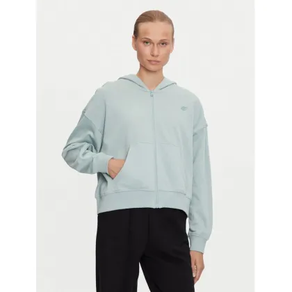 Zdjęcie 4F Bluza 4FWAW24TSWSF1306 Zielony Regular Fit