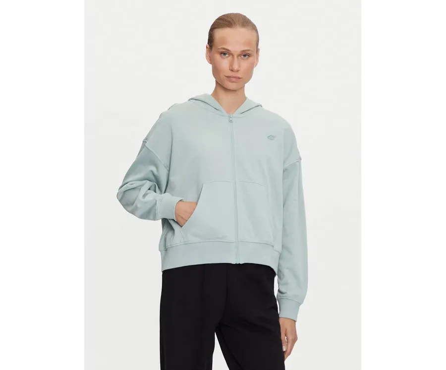 obrazek 1 4F Bluza 4FWAW24TSWSF1306 Zielony Regular Fit