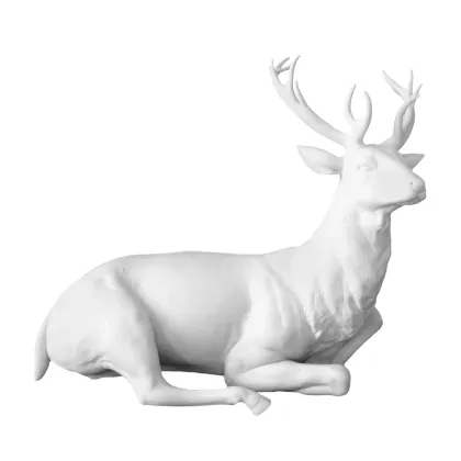 Zdjęcie Jeleń z porcelany