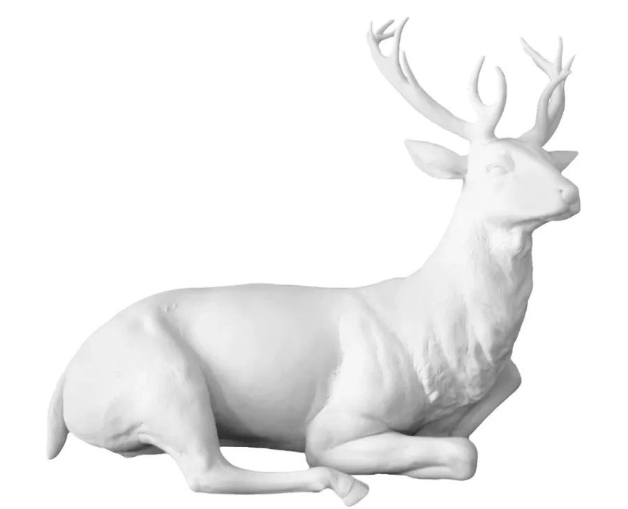 obrazek 1 Jeleń z porcelany