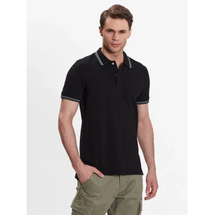 Zdjęcie Geox Polo Piquet M3510A-T2649 F9000 Czarny Regular Fit