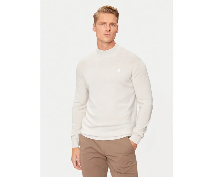 obrazek 1 KARL LAGERFELD Golf 655002 544399 Beżowy Regular Fit
