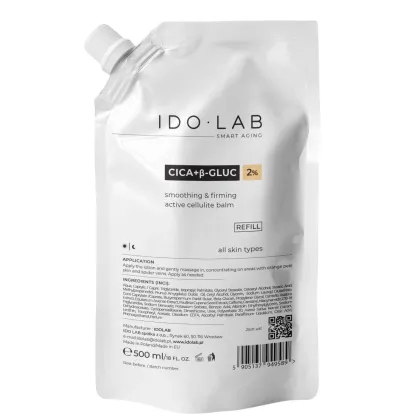 Zdjęcie Ido Lab CICA + B-Gluc Balsam antycellulitowy refill 500ml 500 ml