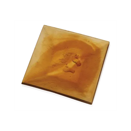 Zdjęcie Tacka na kieszonkowe drobiazgi Cavalcade w kolorze bursztynu – marka Daum