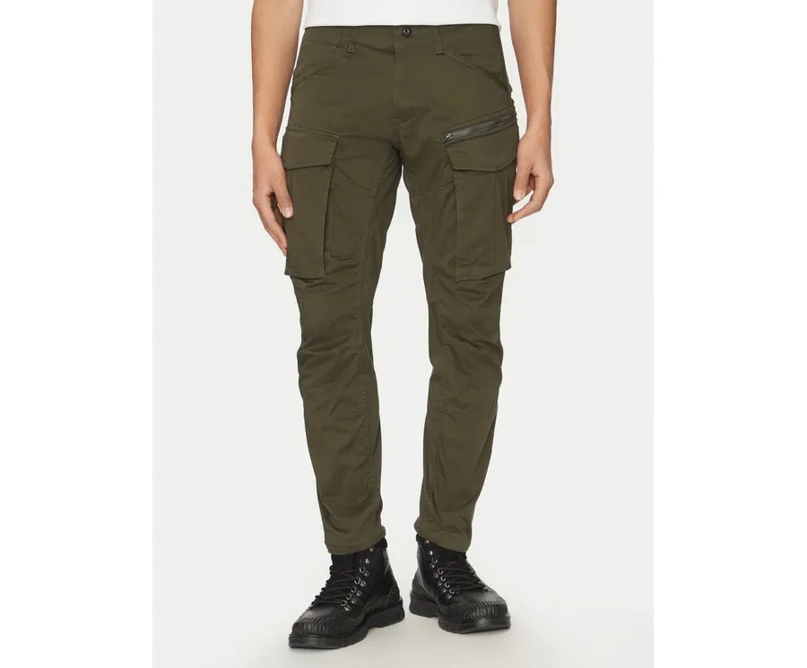 obrazek 1 G-Star Raw Spodnie materiałowe Rovic D02190-5126 1260 Zielony Regular Fit