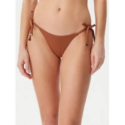 Zdjęcie Calvin Klein Swimwear Dół od bikini KW0KW02704 Brązowy
