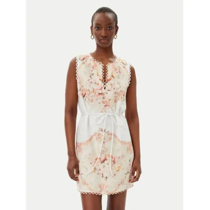 Zdjęcie TWINSET Sukienka letnia 251TT2441 Beżowy Regular Fit