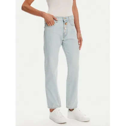 Zdjęcie ViCOLO Jeansy DD5213 Błękitny Relaxed Fit