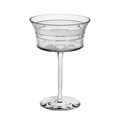Zdjęcie Kieliszek do martini z kryształu z kolekcji Vinyl z prostym eleganckim kształtem - Vista Alegre