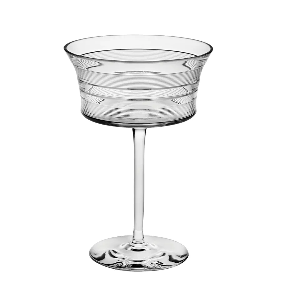 obrazek 1 Kieliszek do martini z kryształu z kolekcji Vinyl z prostym eleganckim kształtem - Vista Alegre