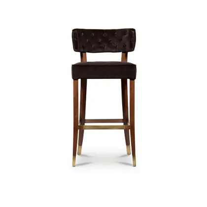 Zdjęcie Stylowe krzesło barowe z Portugalii