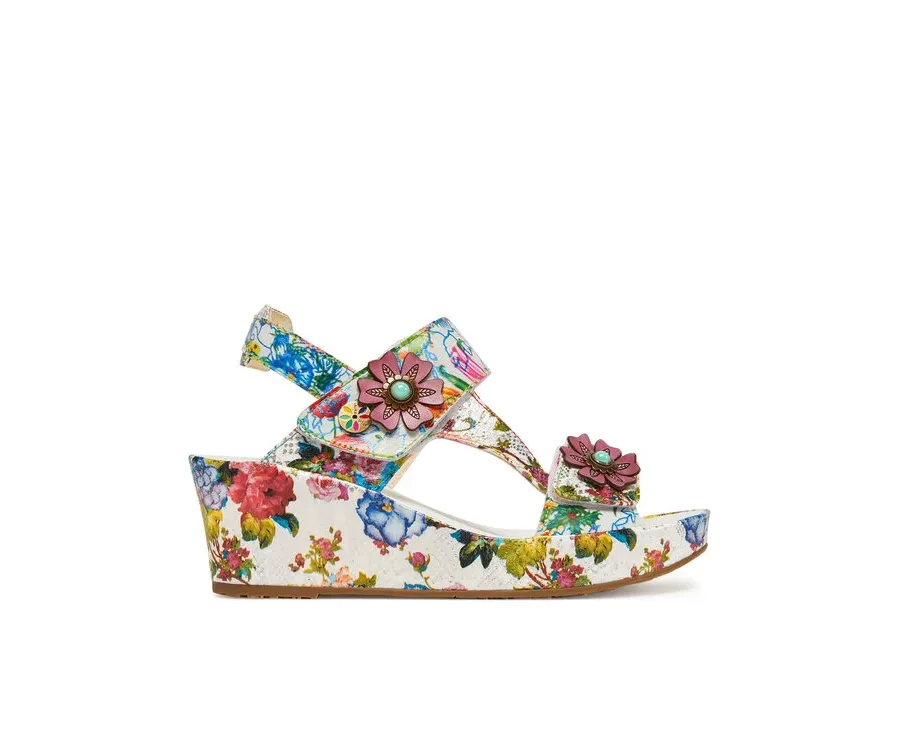 obrazek 1 Laura Vita Sandały Facdiao 37 Kolorowy