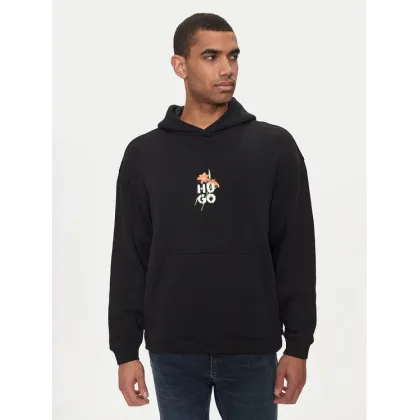 Zdjęcie Hugo Bluza Diblossomy 50517408 Czarny Oversize HUGO