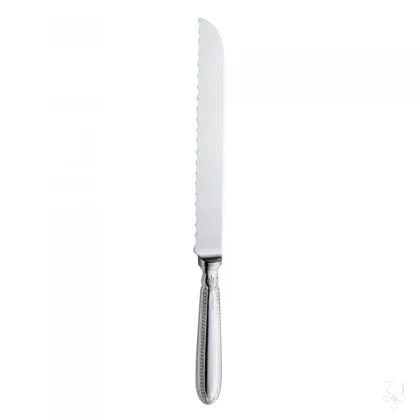 Zdjęcie Wyjątkowy nóż do panettone wykonany ze srebra - Zaramella Argenti