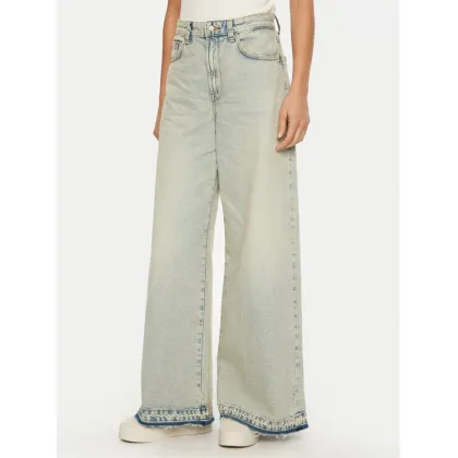 Zdjęcie Tommy Jeans Jeansy DW0DW21254 Niebieski Wide Leg