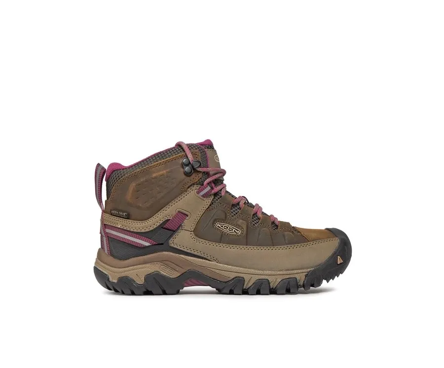 obrazek 1 Keen Trekkingi Targhee III Mid Wp 1018178 Brązowy
