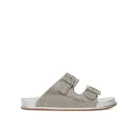 Zdjęcie Le Silla Klapki 3771D040MIPPSTD Srebrny