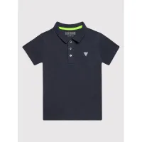 Zdjęcie Guess Polo N2GP03 KAPY0 Granatowy Regular Fit