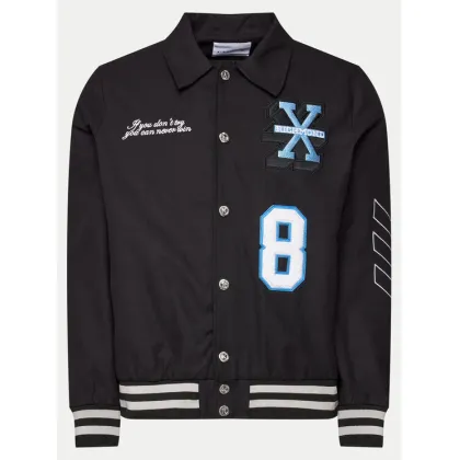 Zdjęcie Richmond X Kurtka bomber Bentaz UMP24099GB Czarny Regular Fit