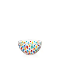 Picture Designer bowl made of Venetian glass (15 cm)