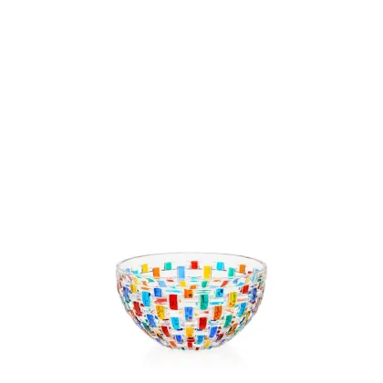 Zdjęcie Designerska miska z weneckiego szkła (15 cm)