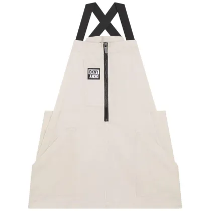 Zdjęcie DKNY Sukienka codzienna D32870 S Biały Regular Fit