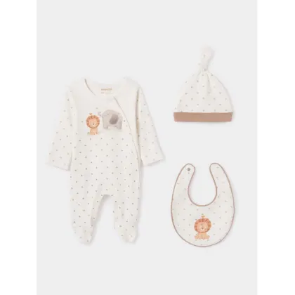 Zdjęcie Mayoral Komplet dziecięcy 9.360 Écru Regular Fit