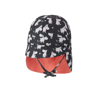 Zdjęcie Reima Czapka z daszkiem Moomin Solskydd 5300269A Czarny