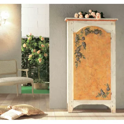Zdjęcie Włoska szafka zdobiona ręcznie w stylu prowansalskim - Interiors Italia