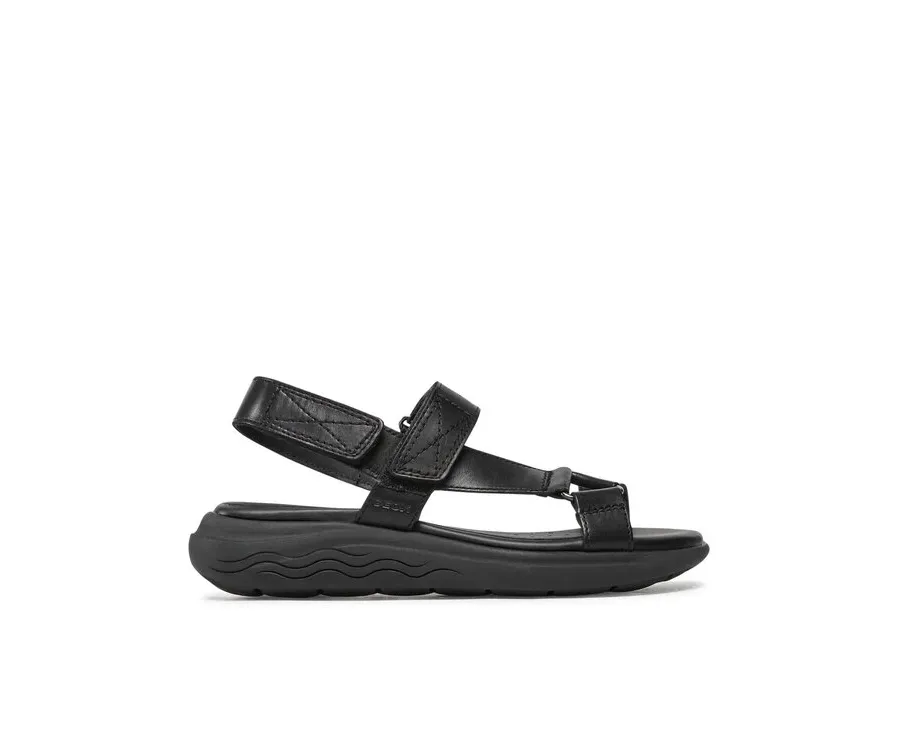 obrazek 1 Geox Sandały D Spherica Ec5w A D25ADA 00043 C9999 Czarny