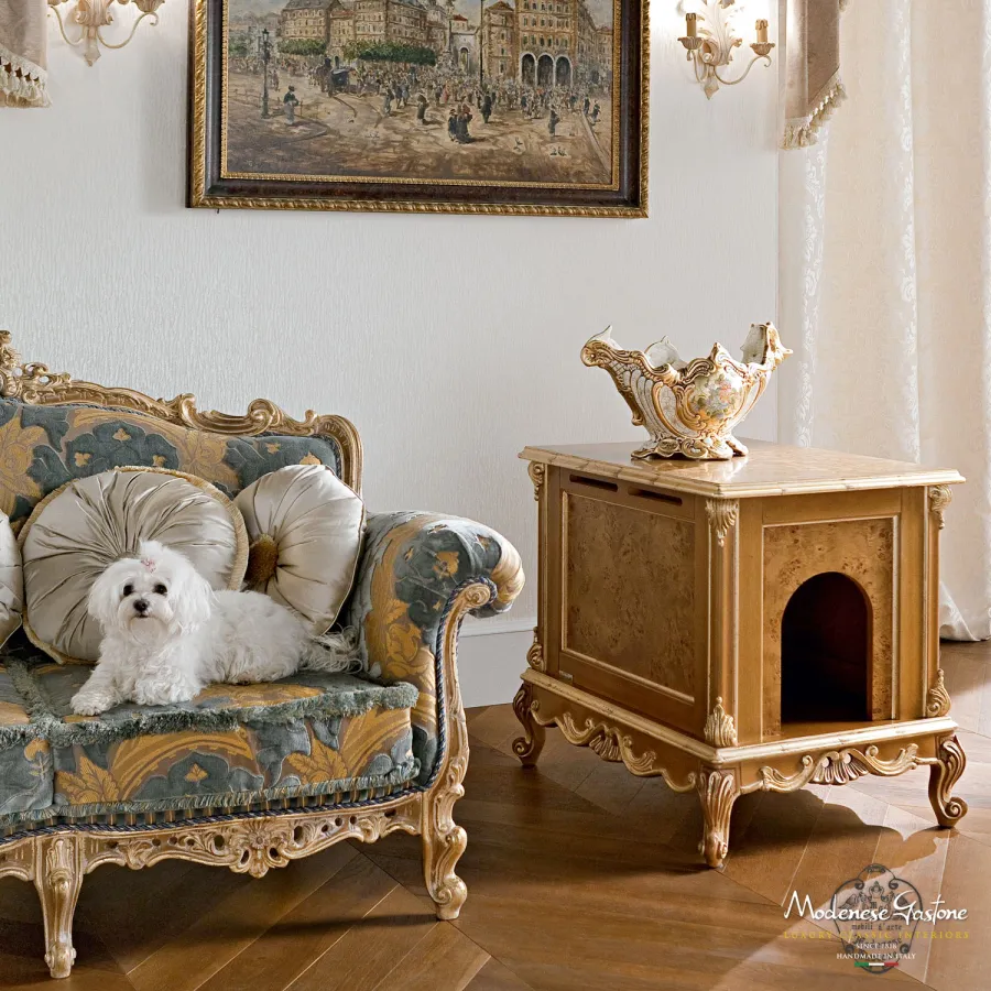 obrazek 4 Wyrafinowany komplet mebli do salonu - Modenese