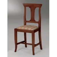 Picture Italian chair with upholstered seat - Fratelli Mirandola