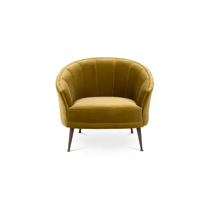 Picture Portuguese brown armchair