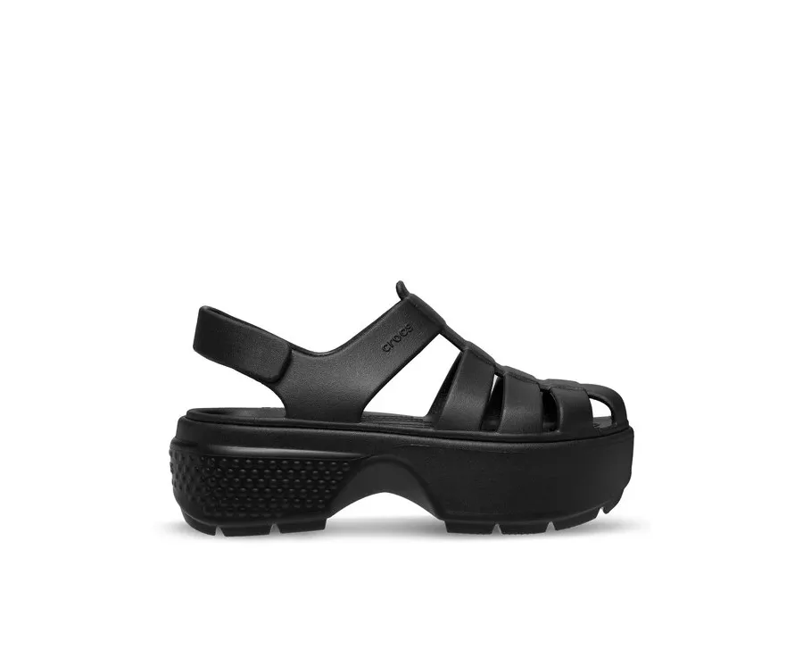 obrazek 1 Crocs Sandały Stomp Fisherman Sandal 209938 Czarny