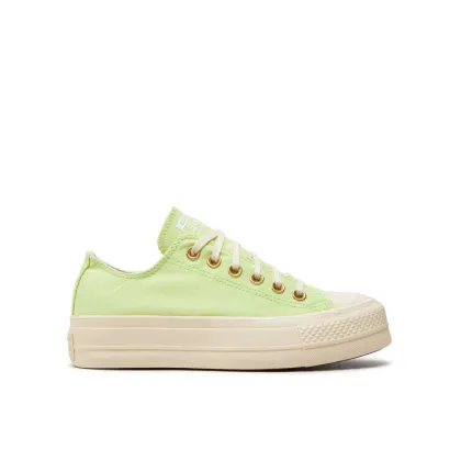 Zdjęcie Converse Trampki Chuck Taylor All Star Lift Platform Ox A09913C Zielony