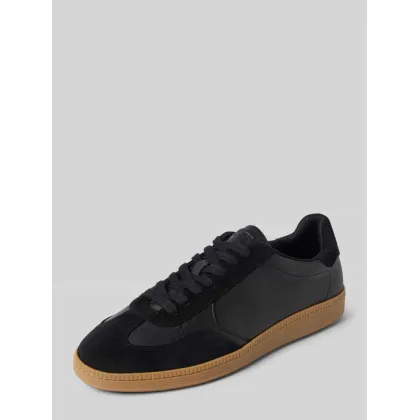 Zdjęcie Sneakersy skórzane z detalem z logo model ‘FINLEY’